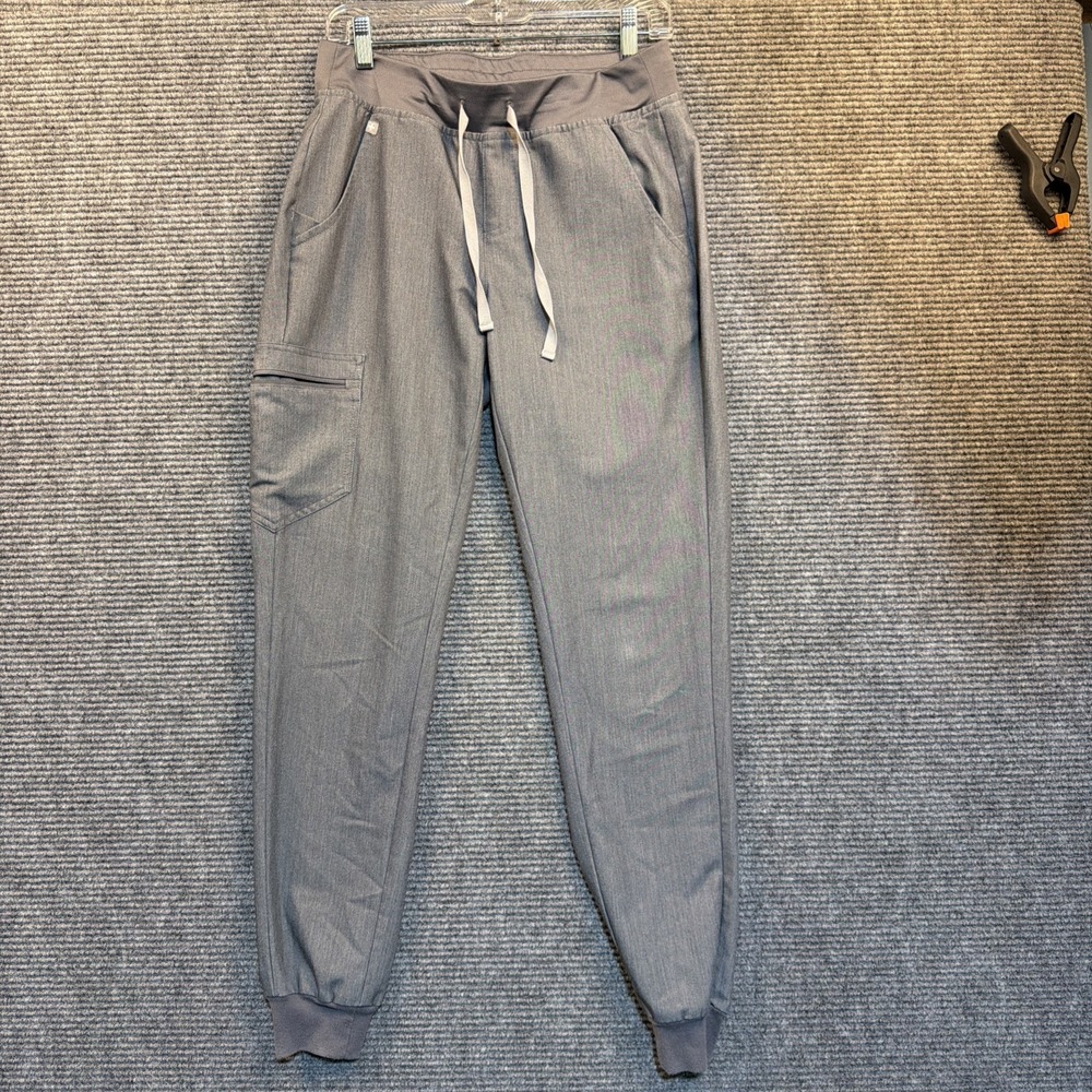 FIGS Graphite Zamora Joggers Technical Collection Size Small Tall